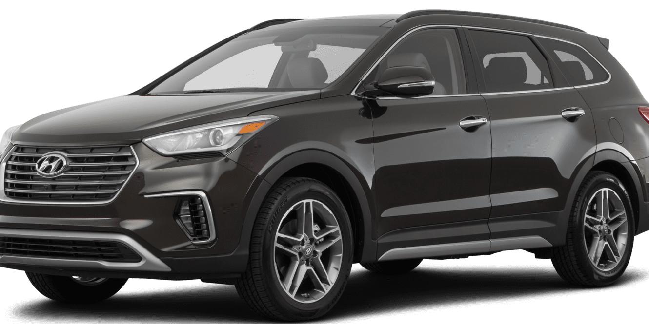 HYUNDAI SANTA FE 2018 KM8SRDHF5JU266019 image